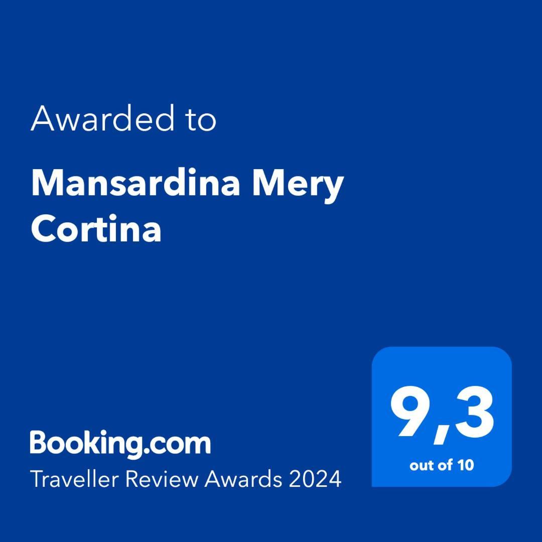 Mansardina Mery Cortina Cortina d'Ampezzo Ngoại thất bức ảnh