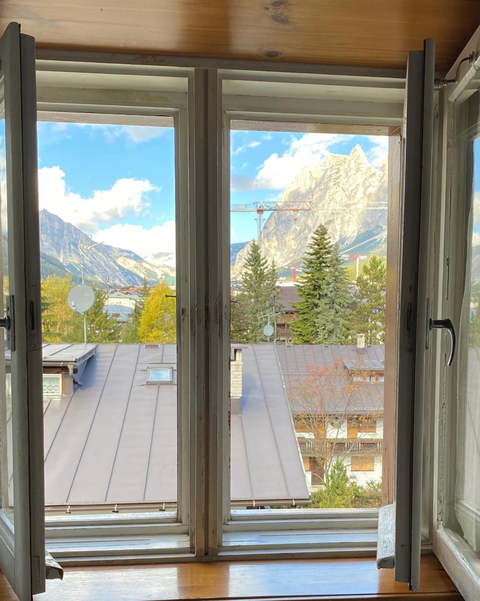Mansardina Mery Cortina Cortina d'Ampezzo Ngoại thất bức ảnh